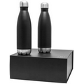 17 Oz. H2go Force Matte Black Select Gift Set